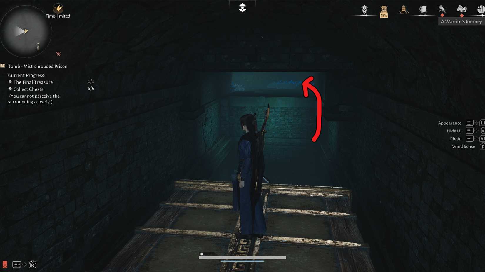 climb the edge in wwm where the winds meet