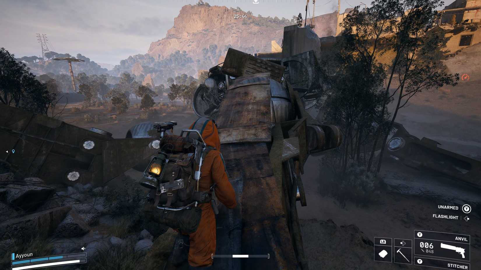 Climbing the Baron Husk ARC Raiders Dormant Barons