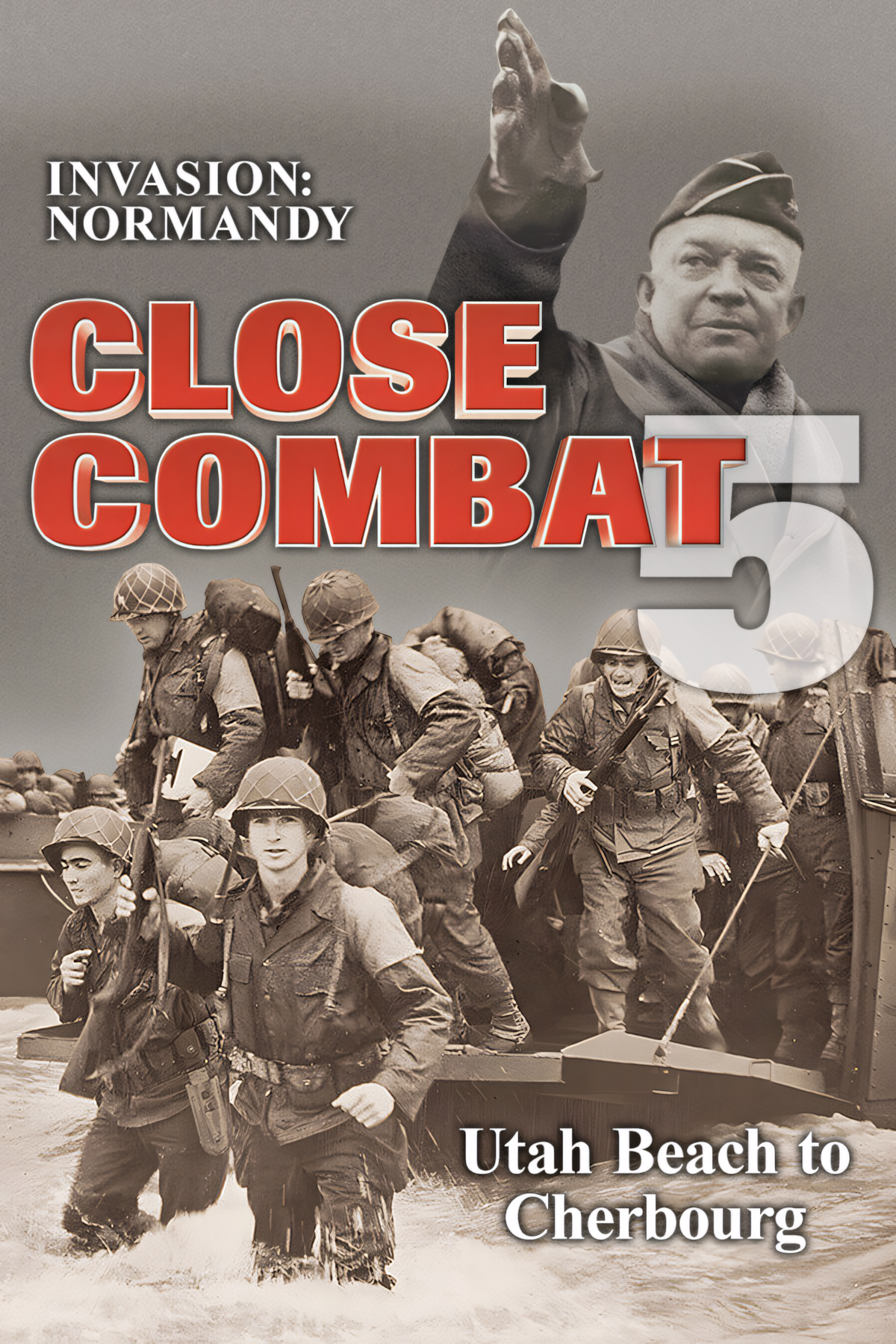Close Combat: Invasion - Normandy: Utah Beach to Cherbourg