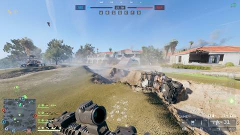 Club House Conquest by KurtinTheGrind in Battlefield 6 - 2