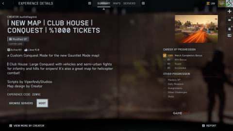 Club House Conquest by KurtinTheGrind in Battlefield 6