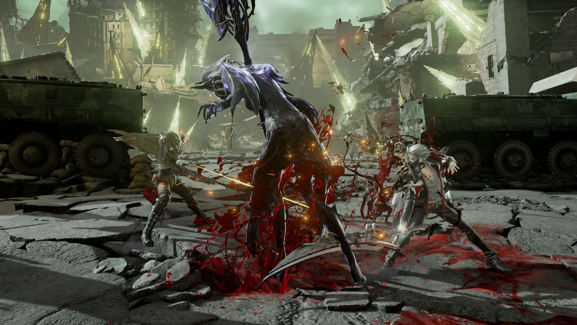 Code Vein Bloody Combat