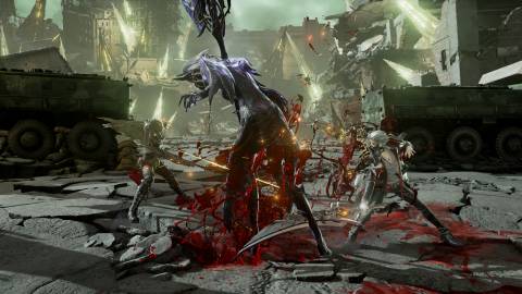 Code Vein Bloody Combat