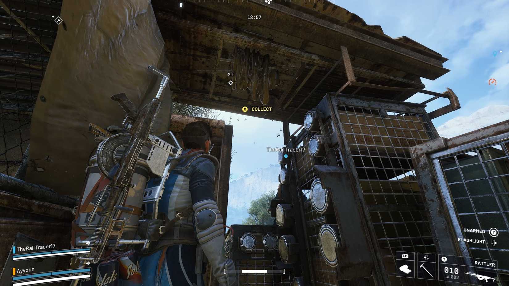 Collect Bees Olive Grove Shed ARC Raiders