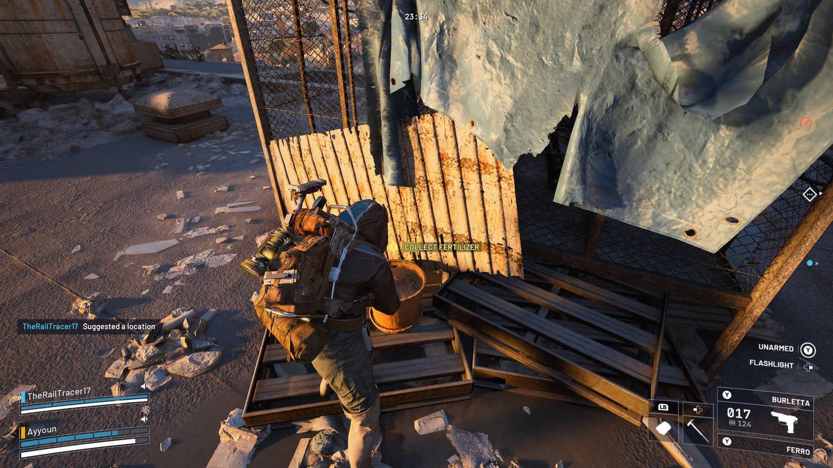 Coletar Fertilizante Iniciativa Inesperada ARC Raiders Missão Iniciativa Inesperada em ARC Raiders – Guia Completo | Dropraro