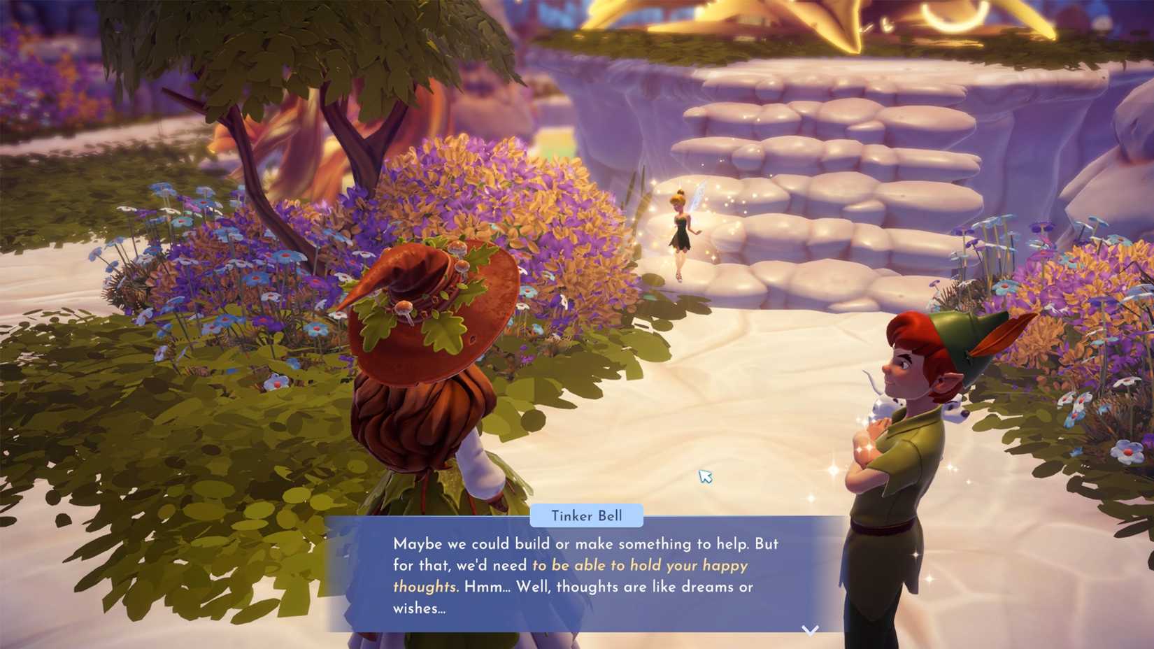 collect happy crystals in ddv disney dreamlight valley