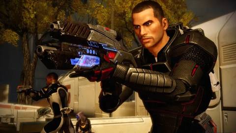 Commander Shepard in Mass Effect 2