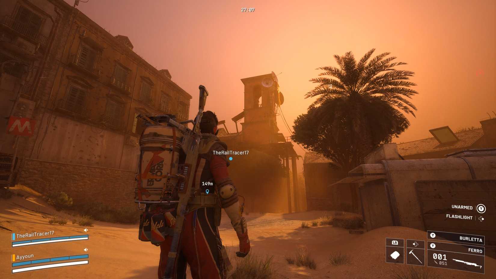 Communication Hideout ARC Raiders Red Tower