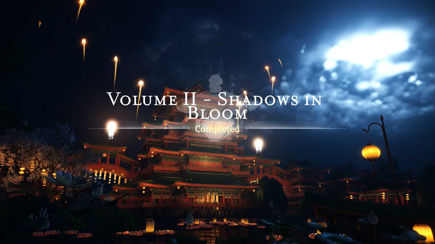 Complete Shadows in Bloom Quest em WWM onde os ventos se encontram