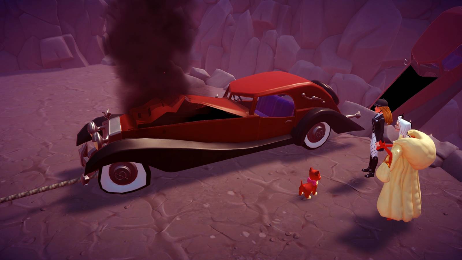 complete the de vil crash quest in ddv disney dreamlight valley