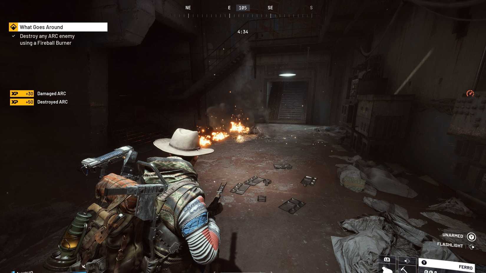 Complete What Goes Around Quest ARC Raiders