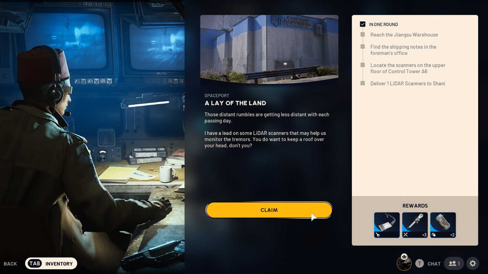 Completing Lay of the Land Quest in ARC Raiders