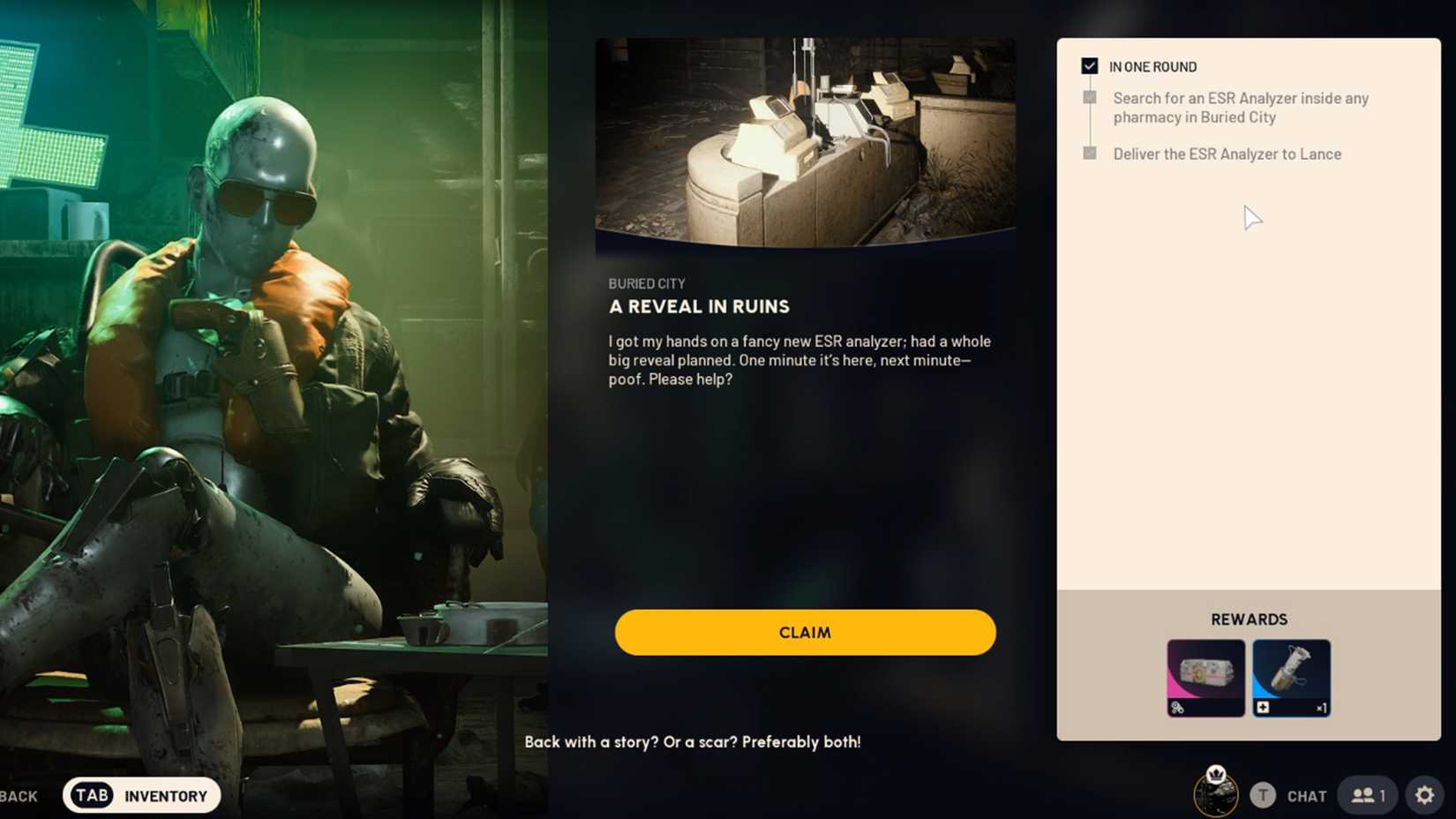 Completing the A Reveal in Ruins Quest In ARC Raiders