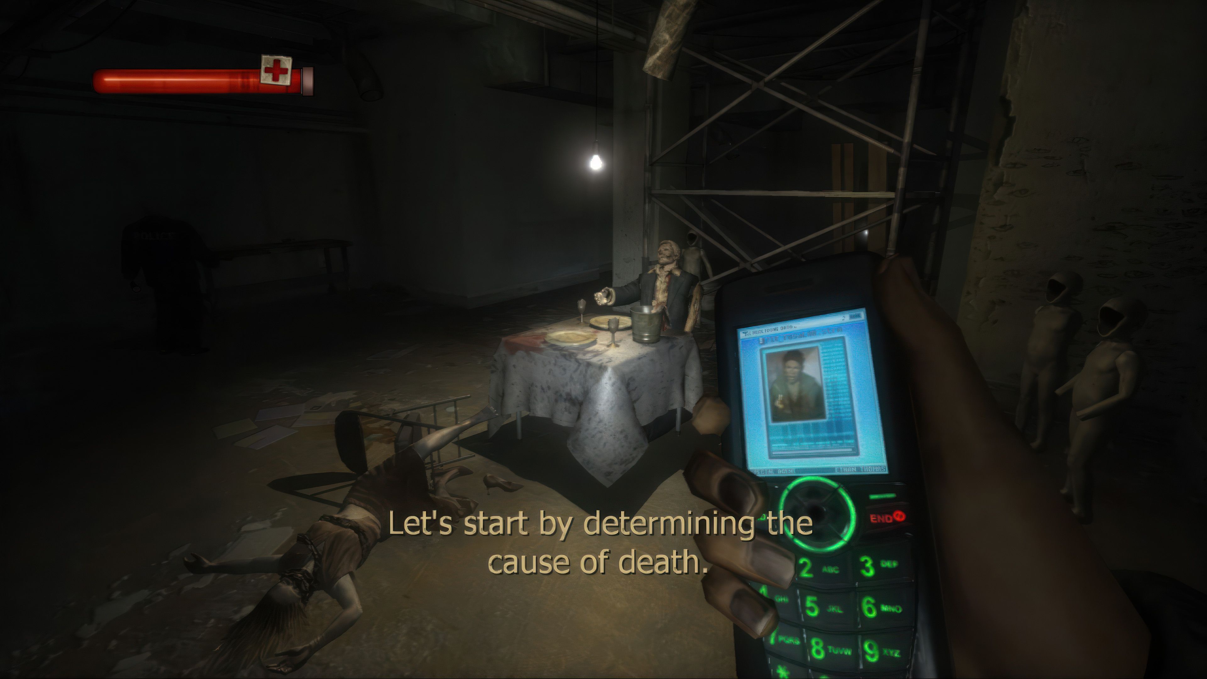Condemned Criminal Origins screenshot (2)