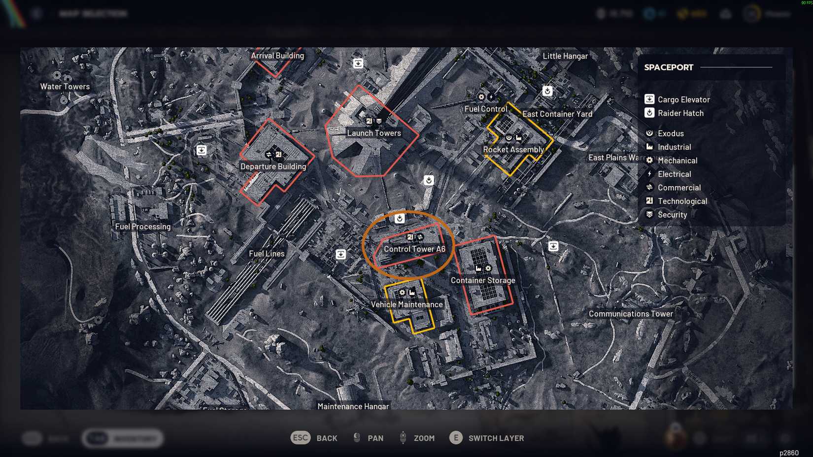 Control Tower A6 location in ARC Raiders