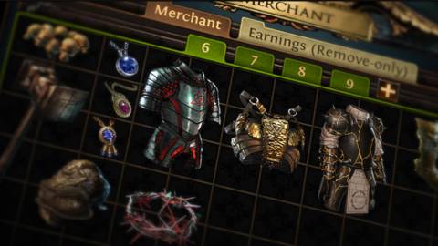 convert premium tab to merchant's tabs in path of exile