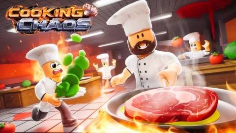 Cooking Chaos characters