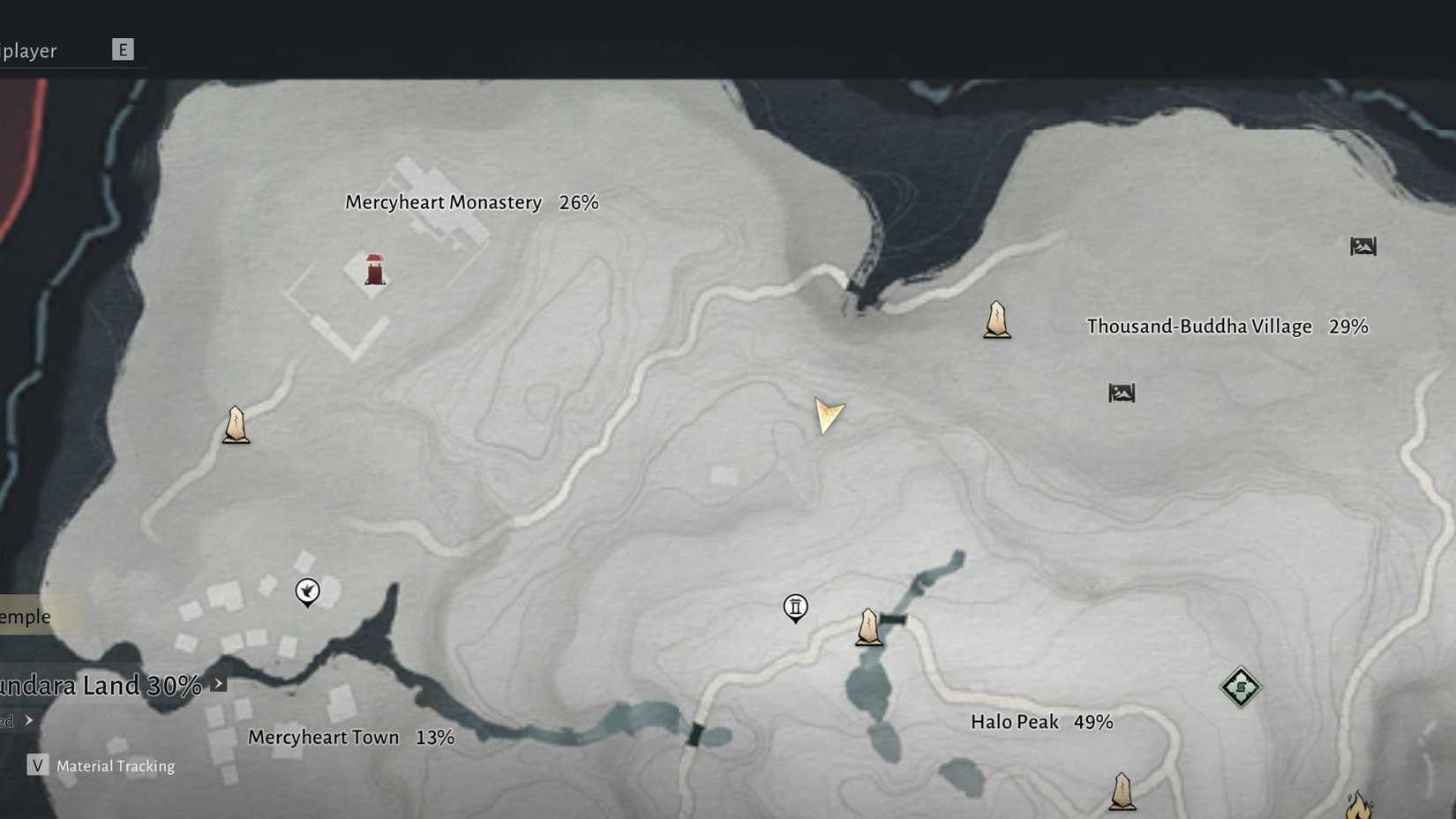 Coppergold Hollow Location in Where Winds Meet