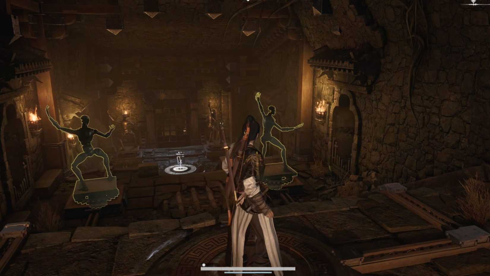 Coppergold Hollow Room 2 upper section  Where Winds Meet