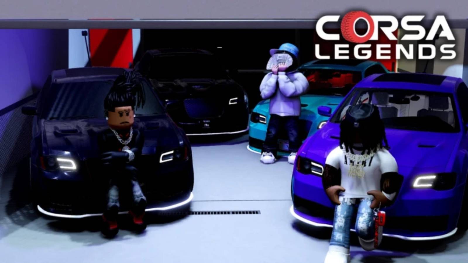Corsa Legends - cars