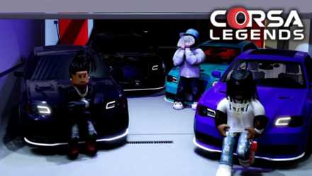 Corsa Legends - Cars