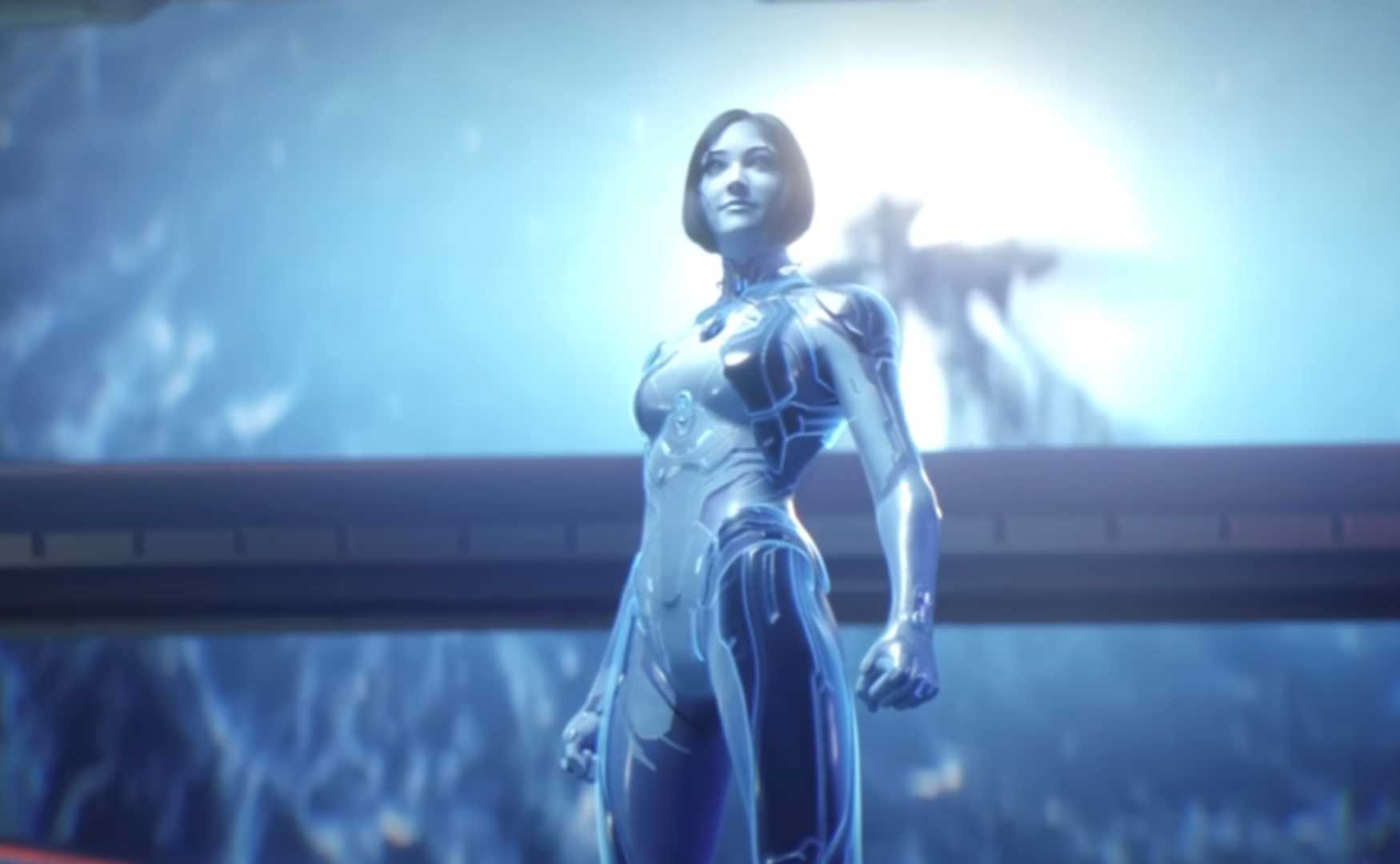 Cortana in Halo 5 Guardians