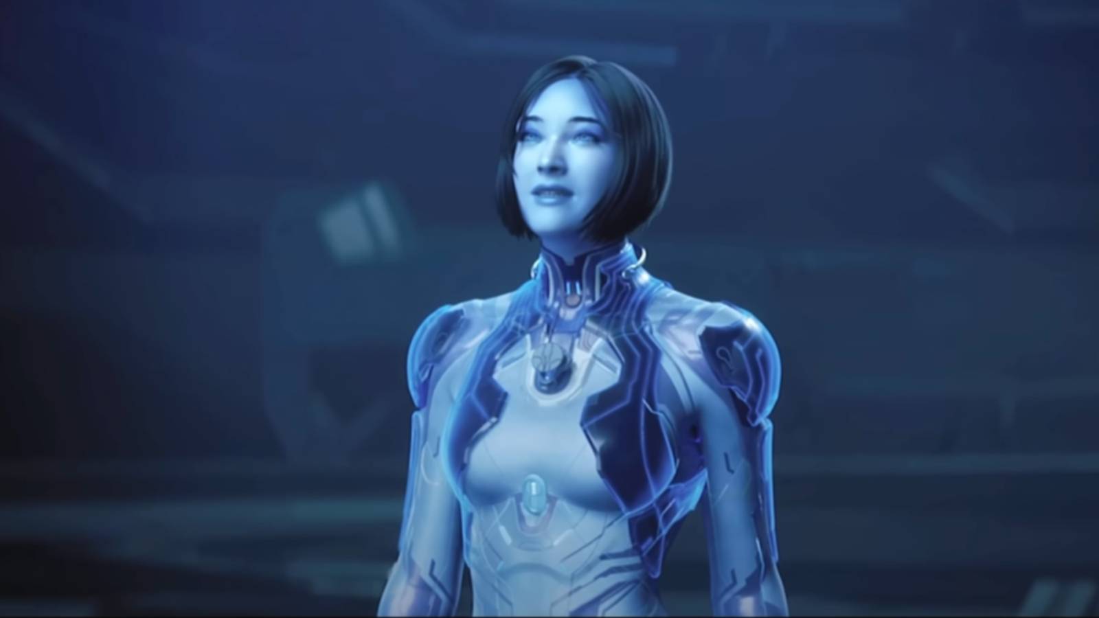 Cortana in Halo 5 Guardians