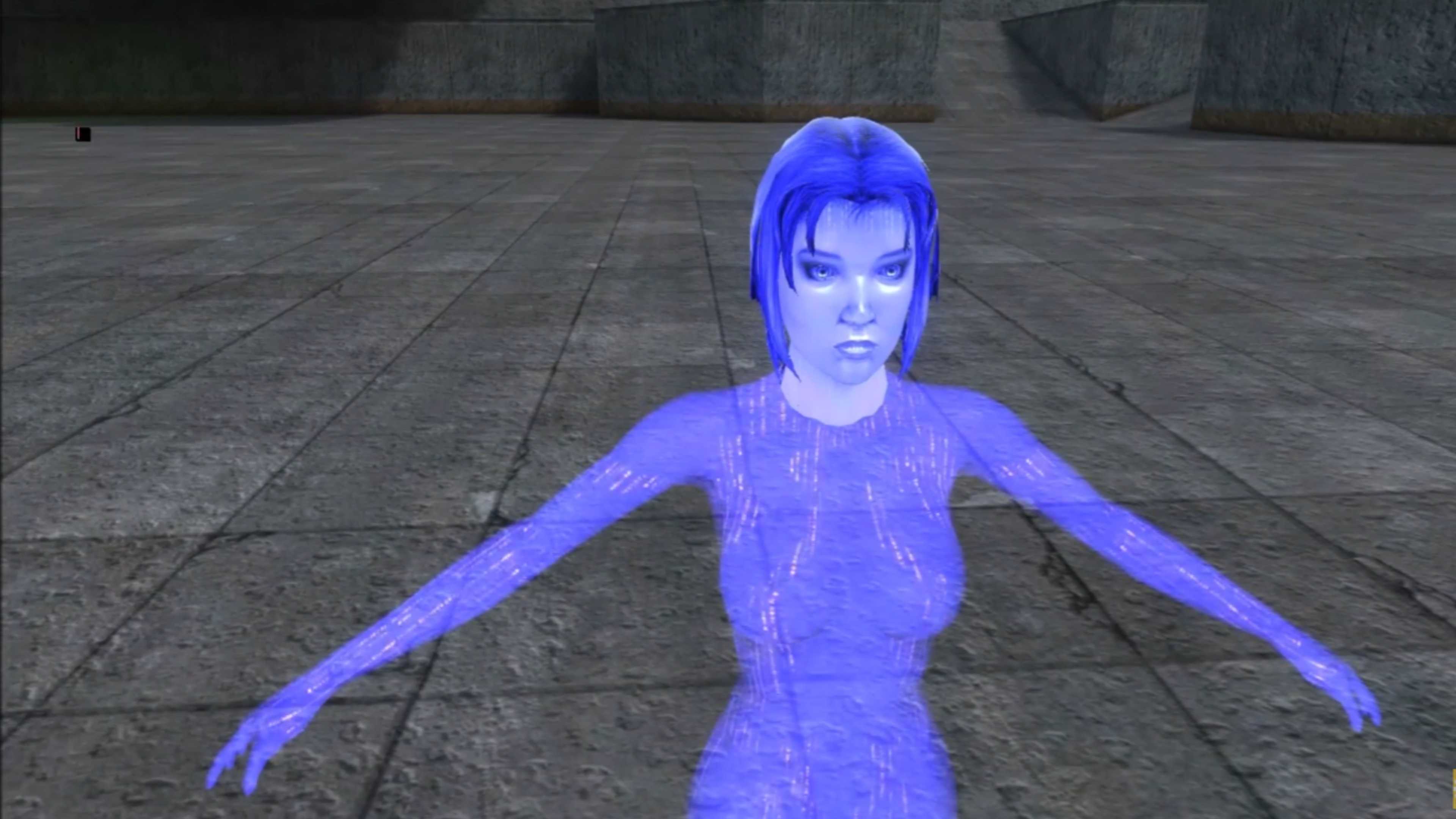 AI Evolved: Every Version Of Cortana In Halo