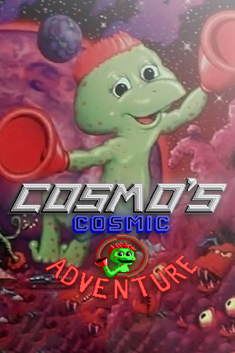 Cosmo's Cosmic Adventure Tag Page Cover Art