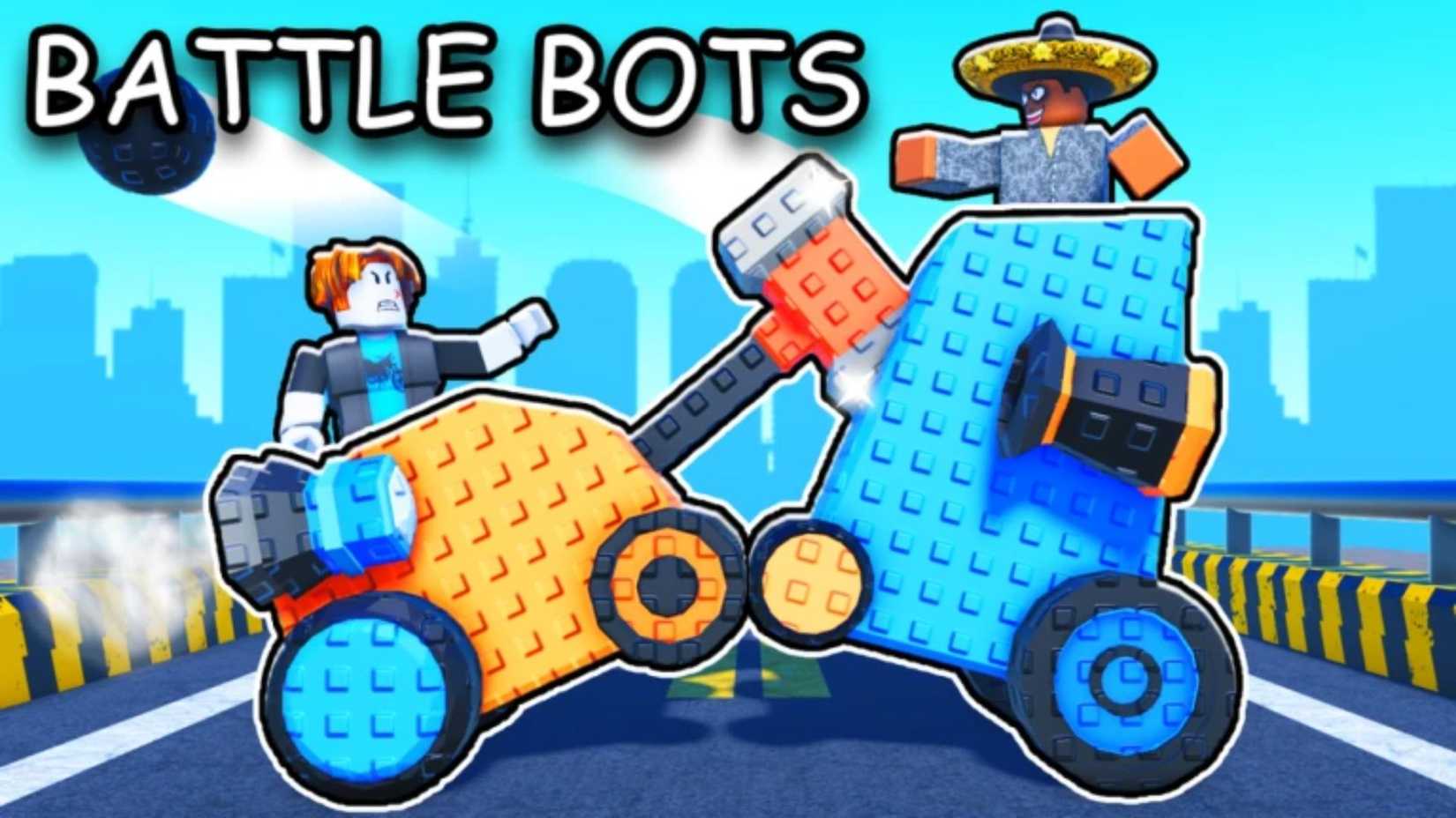 Crash Bots Roblox Codes