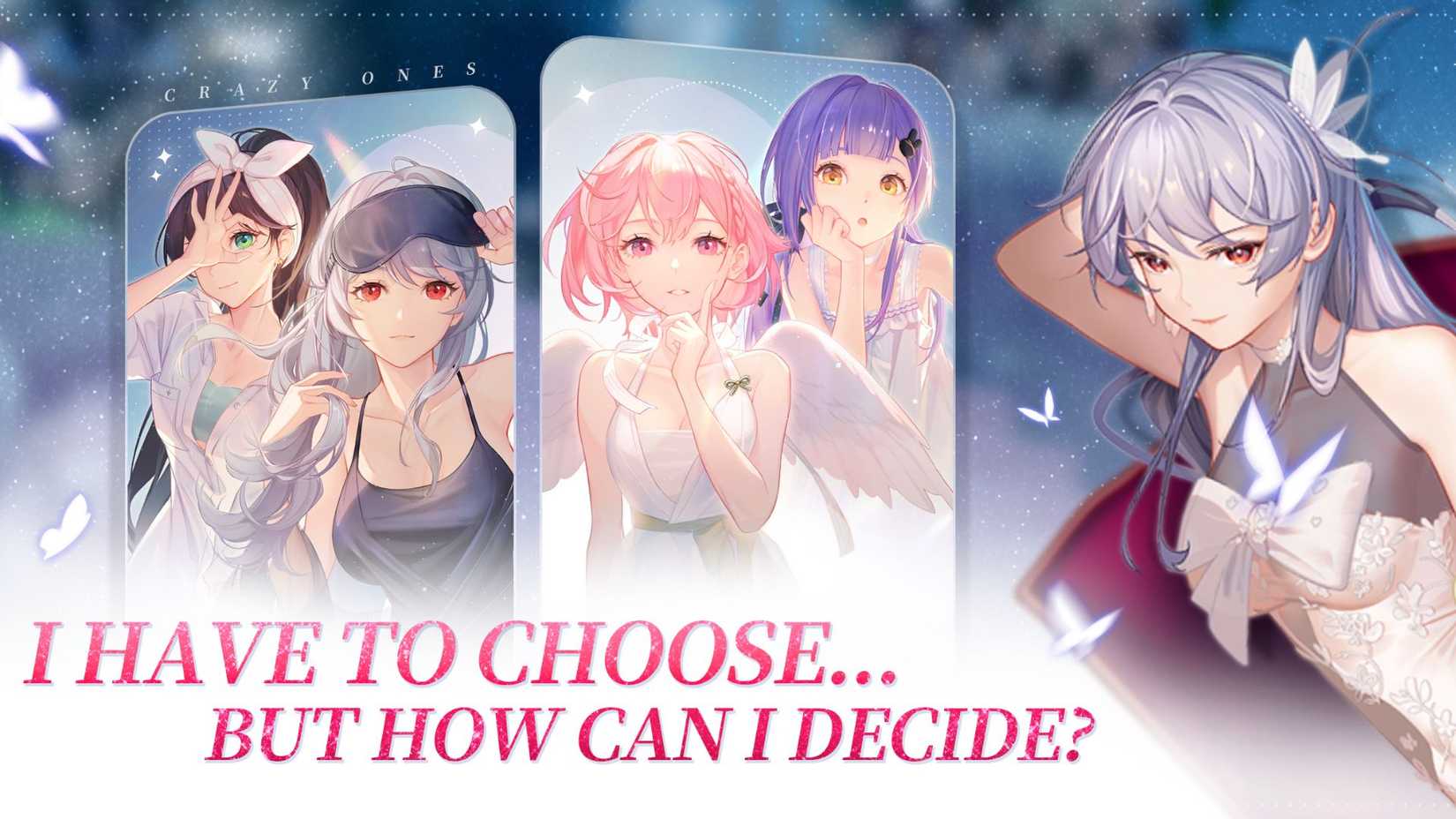 Crazy Ones characters