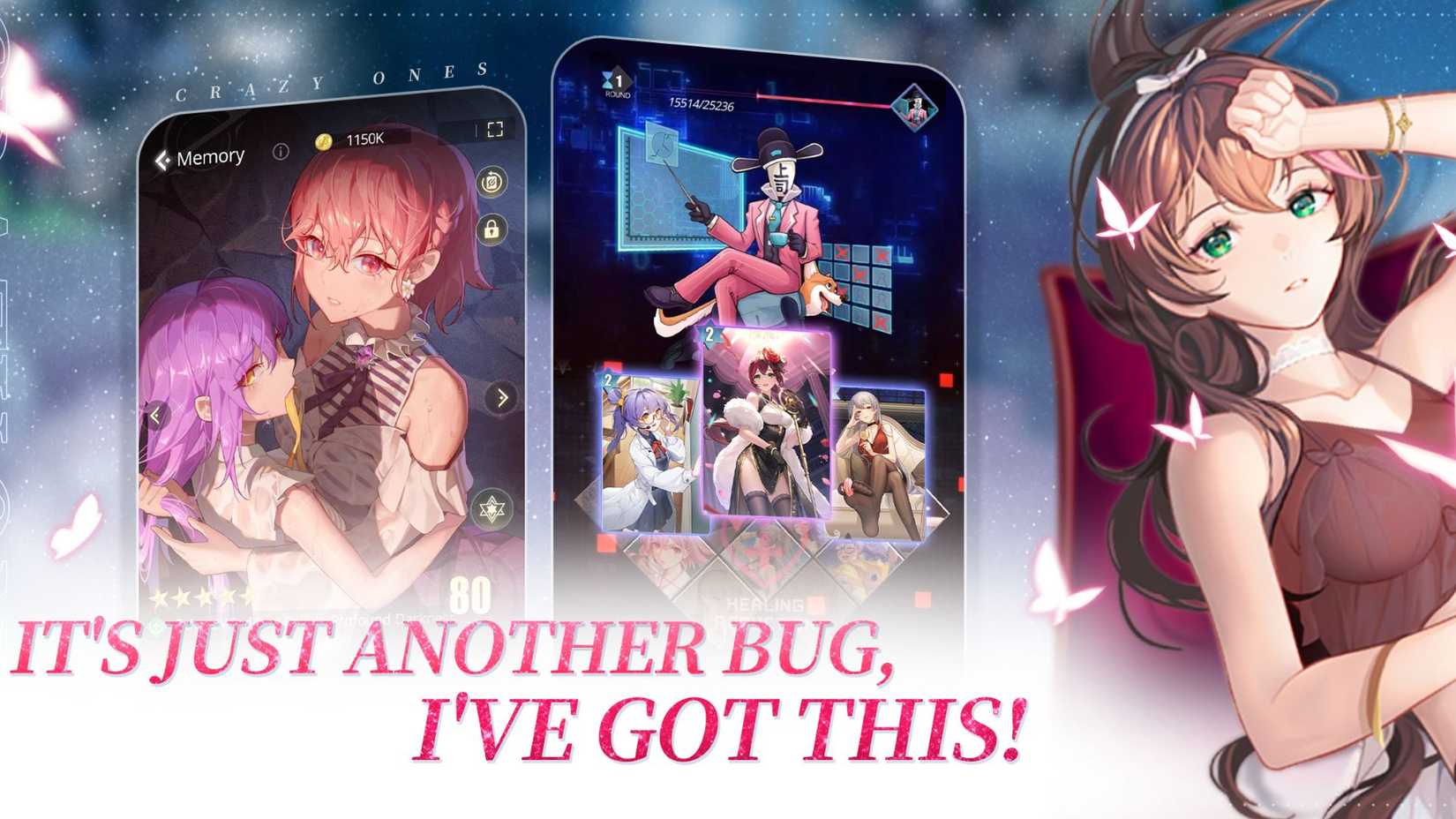 Crazy Ones characters