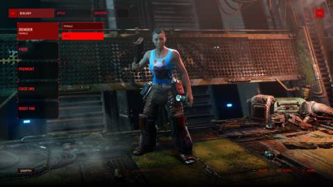 Creating a character in The Ascent