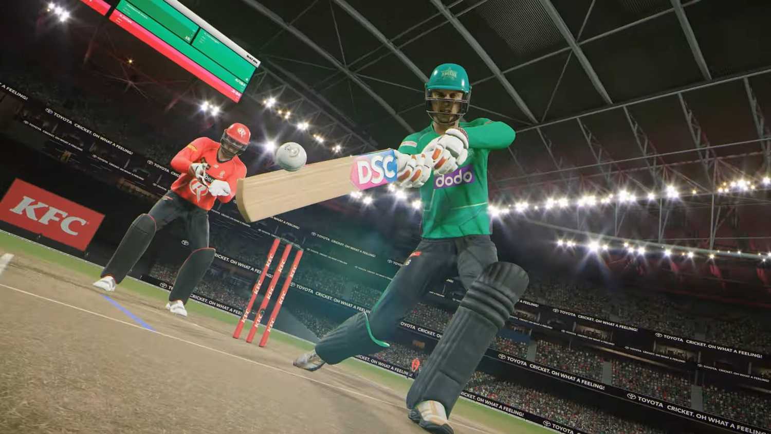Cricket 26 - launch trailer screenshot