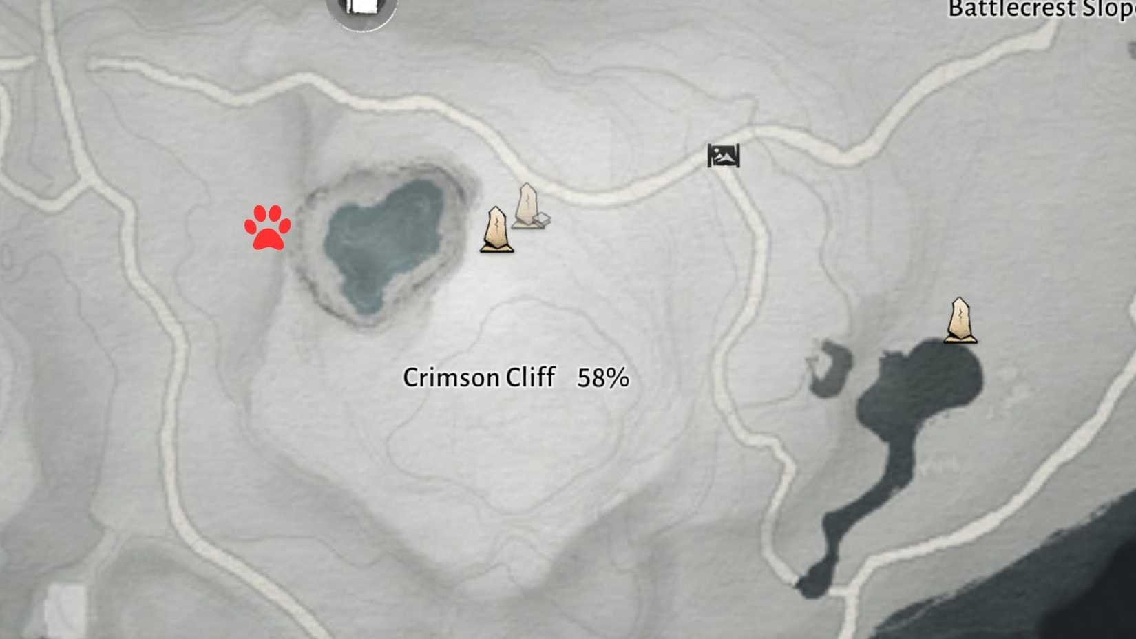 Crimson Cliffs puzzle3 Meow Meow Challenge