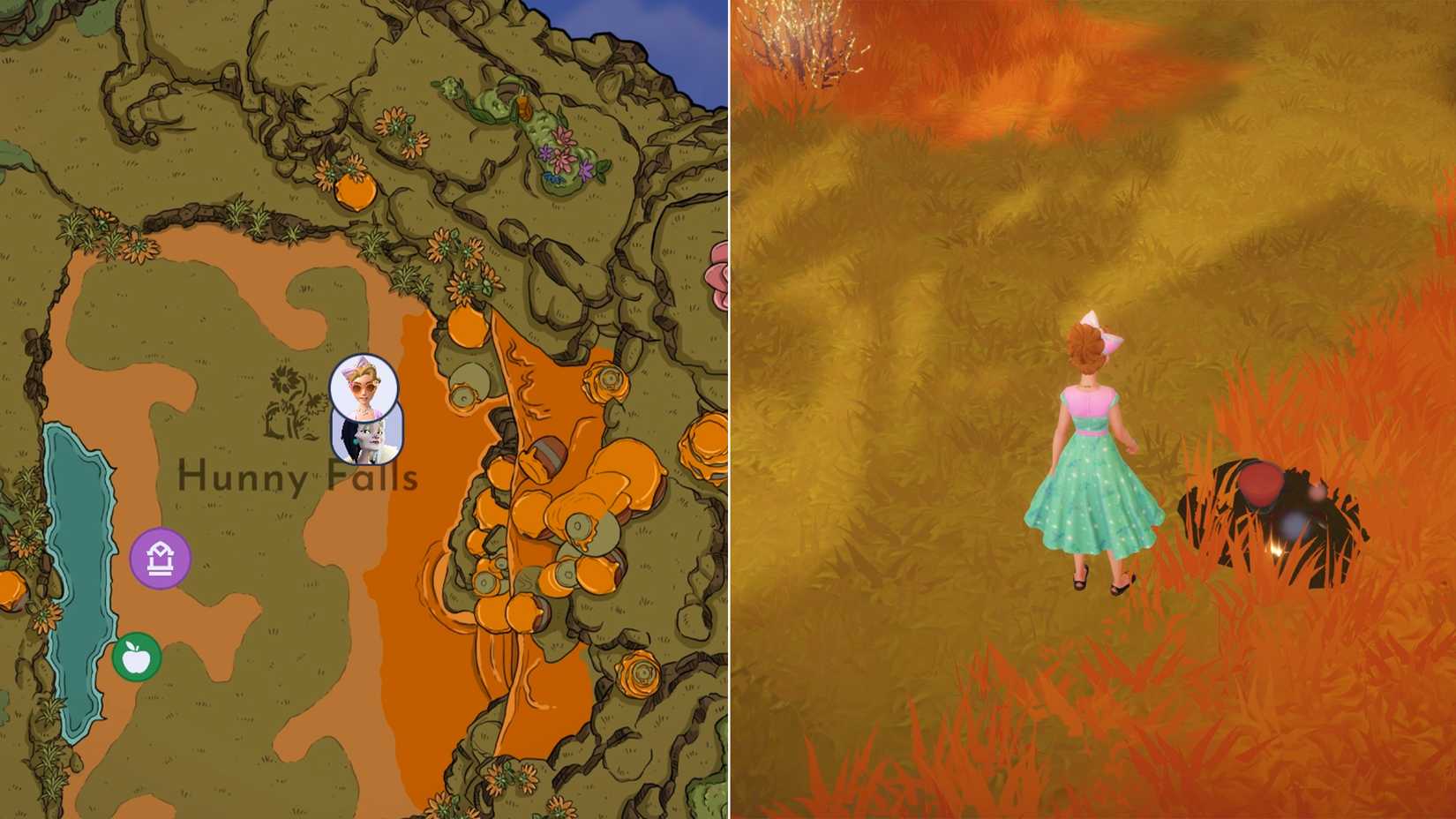 cruella fashion sense location in ddv disney dreamlight valley