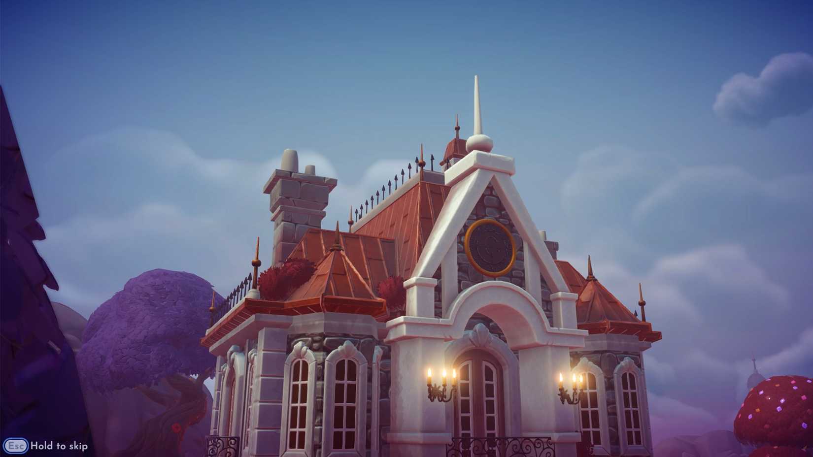 cruella manor in ddv disney dreamlight valley