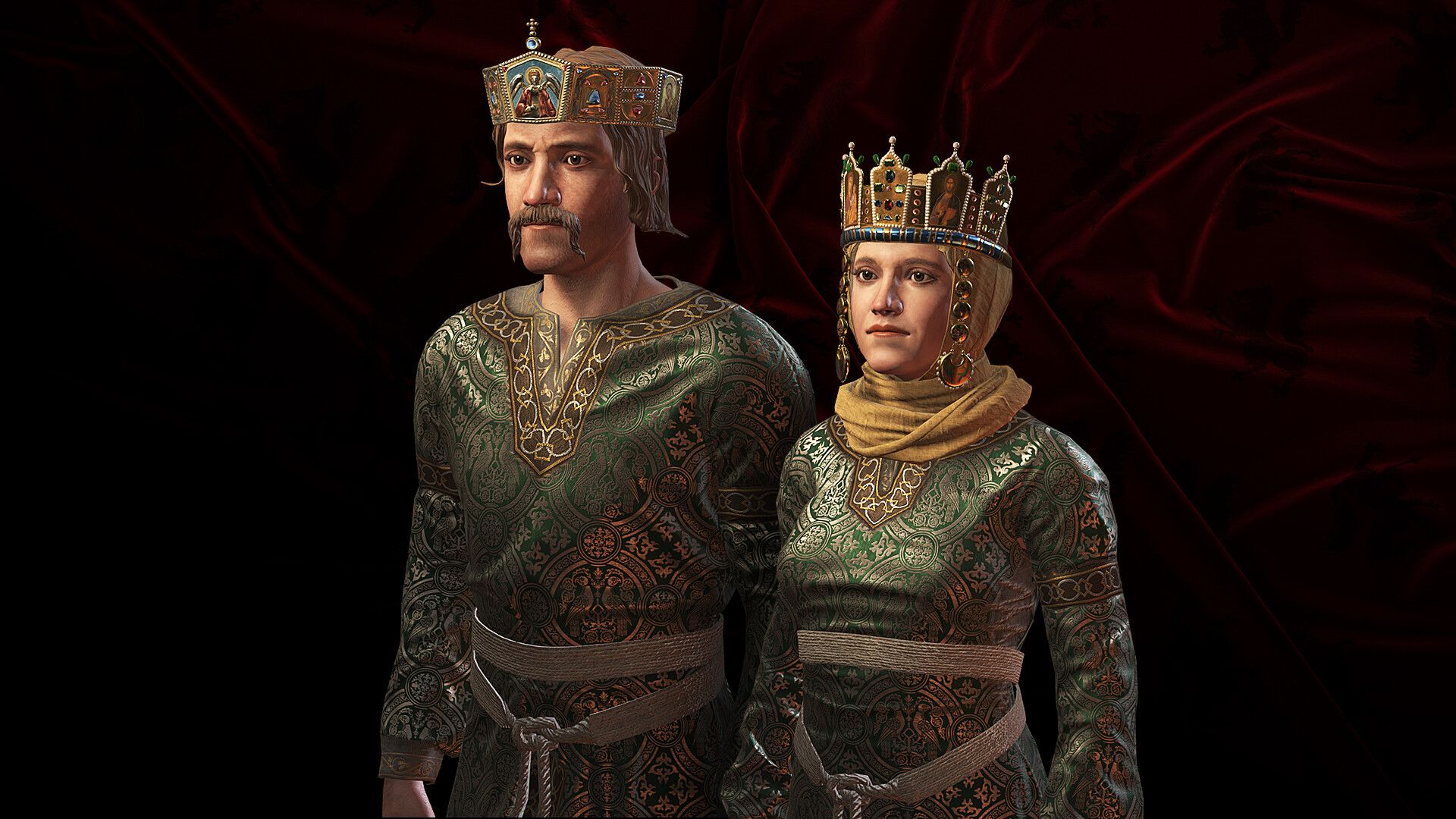 Crusader Kings 3 - Crowns of the World