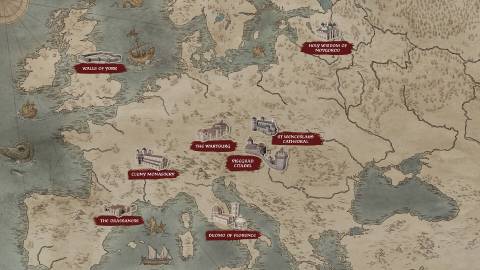 Crusader Kings 3 - Medieval Monuments