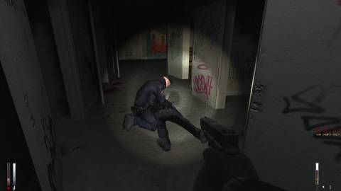 cry of fear gun policeman