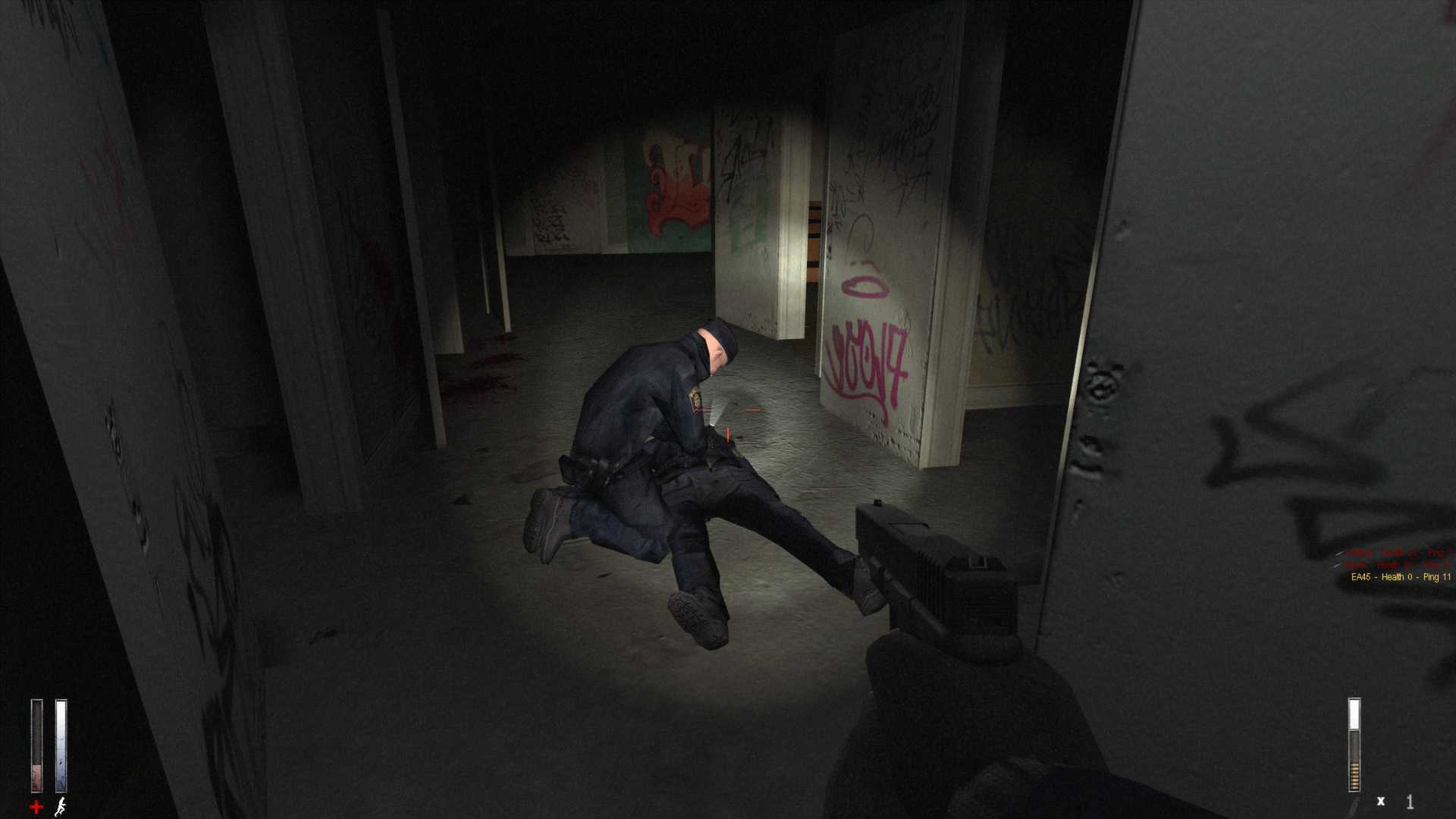cry of fear gun policeman