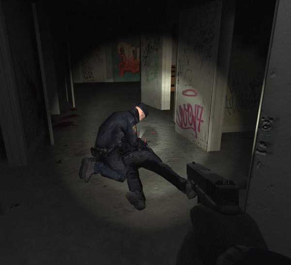 cry of fear gun policeman
