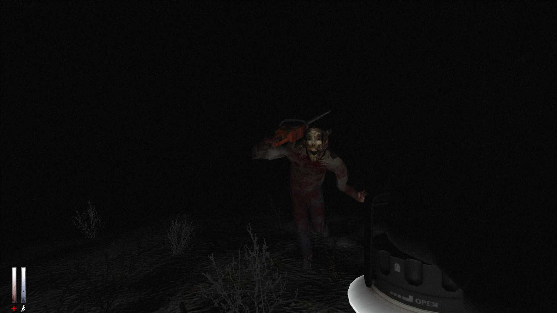 cry of fear monster with chainsaw