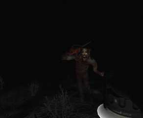 cry of fear monster with chainsaw