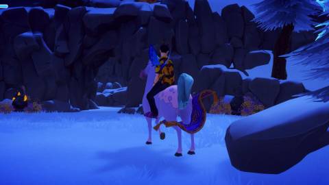 crystal cave location ddv