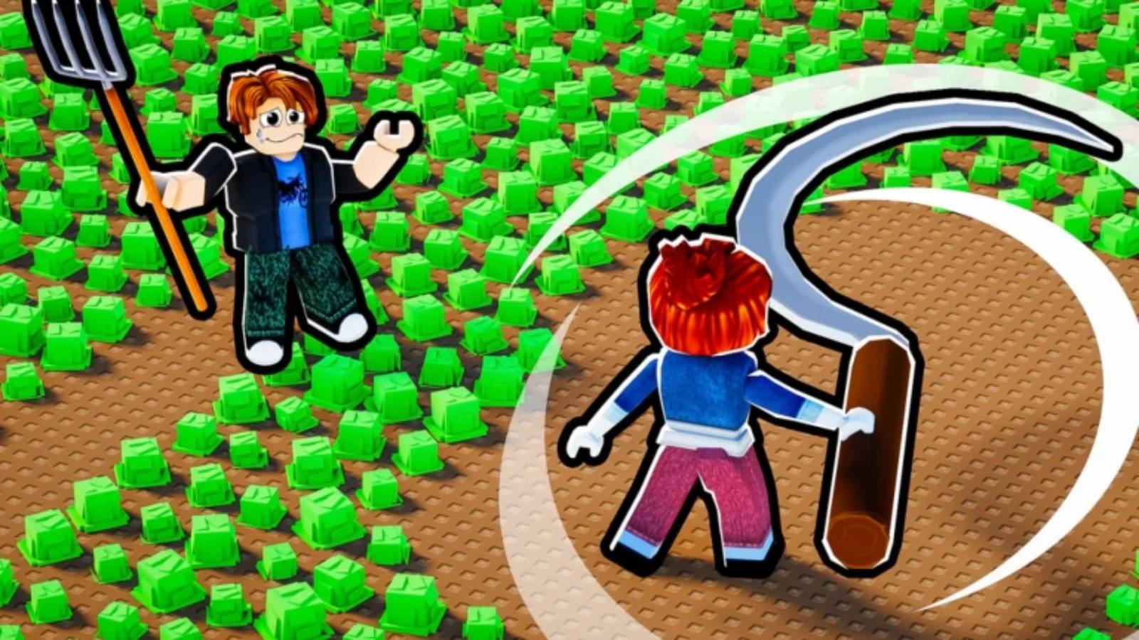 Cut a Garden - characters