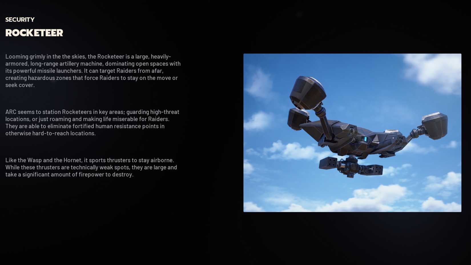 Damage Flying ARC enemies in ARC Raiders