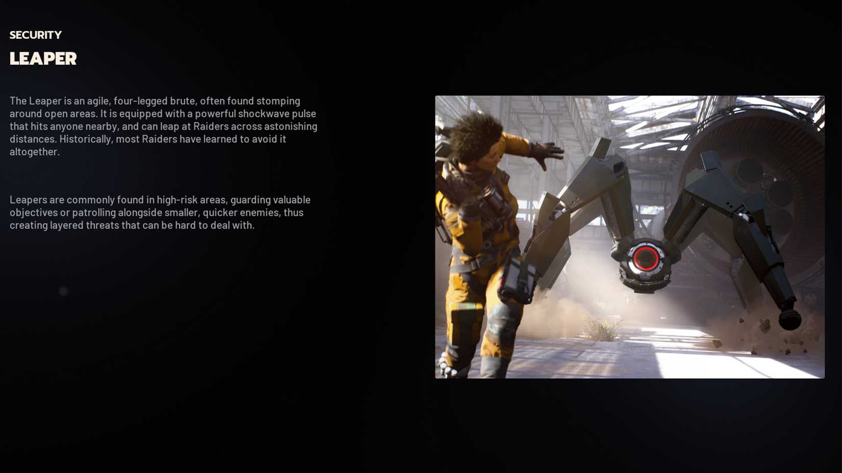 Damage Leapers in ARC Raiders