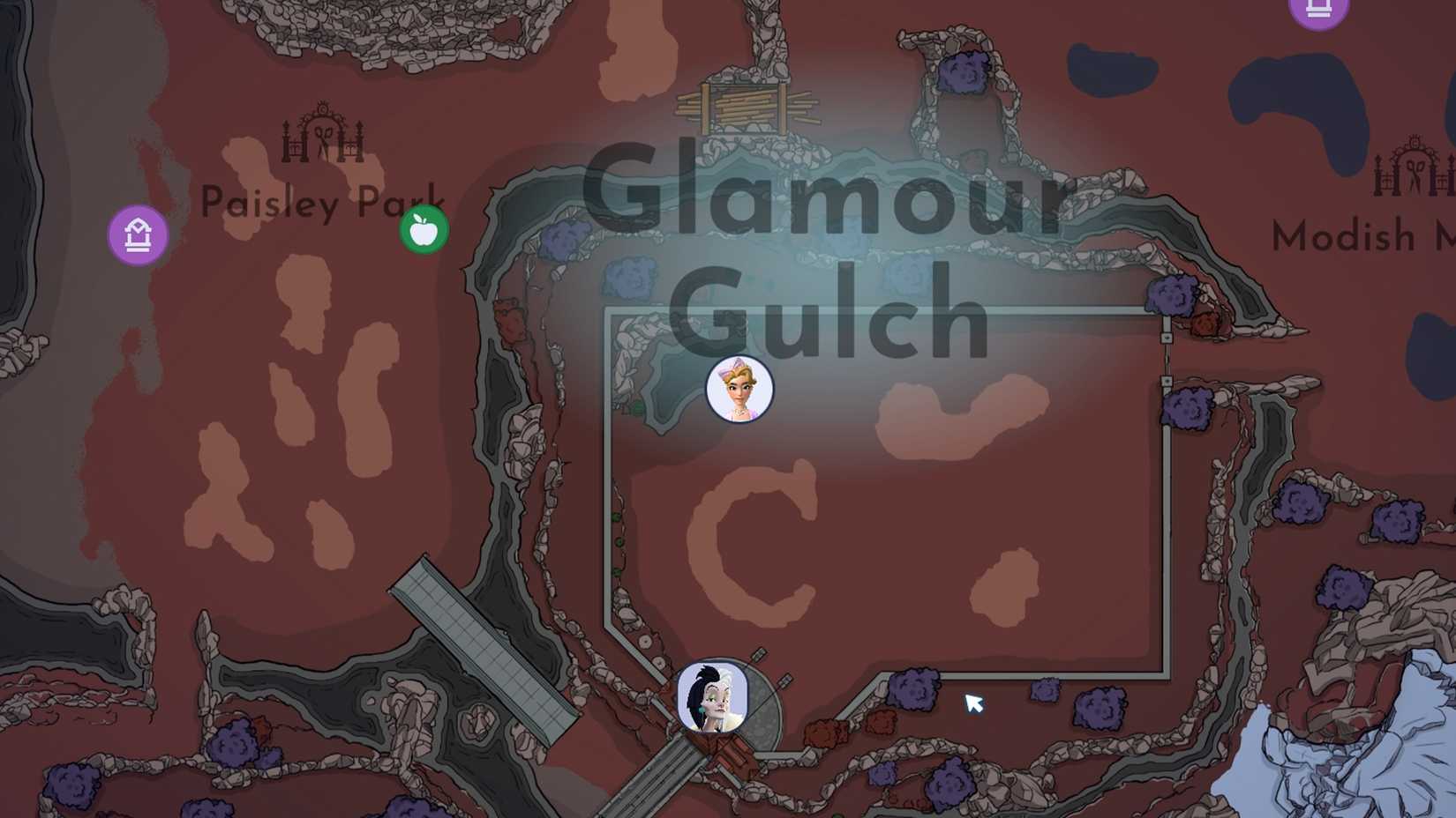 damaged hat location in fortress in ddv disney dreamlight valley