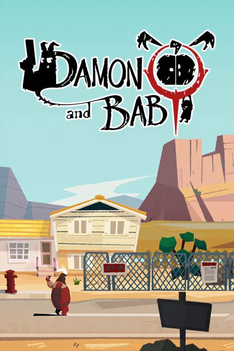 DAMON and BABY Tag Page Cover Art